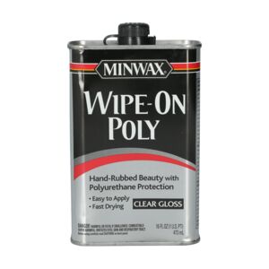 Minwax Wipe On Poly Clear 16fl oz.